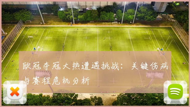 欧冠夺冠大热遭遇挑战：关键伤病与赛程危机分析